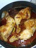 Pollo en salsa