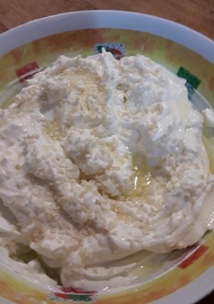Una foto de Queso crema Árabe (Labne)