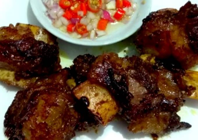 Mudah Banget Masakan Resep Sup Iga bakar