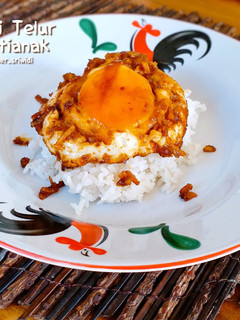Foto resep Nasi Telur Pontianak