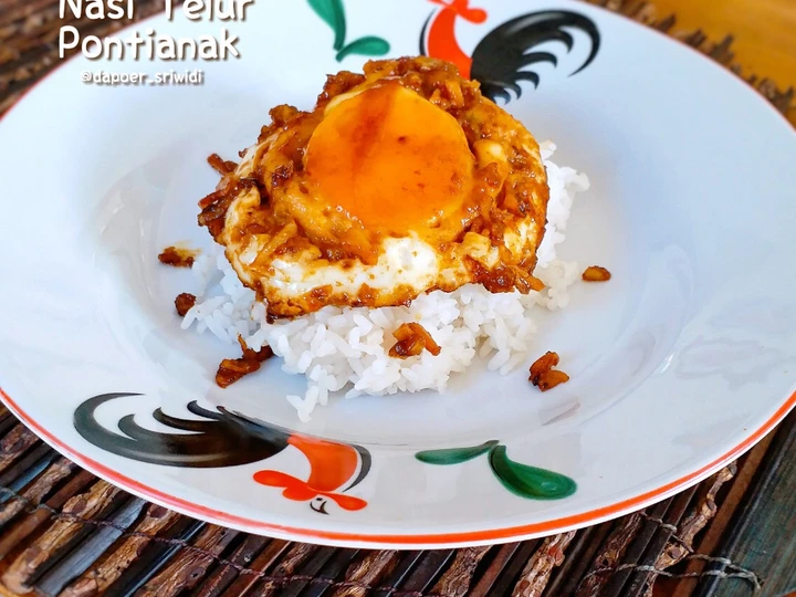 Cara Gampang Menyiapkan Resep Nasi Telur Pontianak yang Lezat Anti Ribet, Lezat