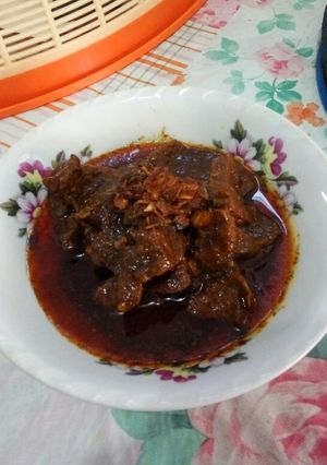 Foto resep Rendang daging sapi