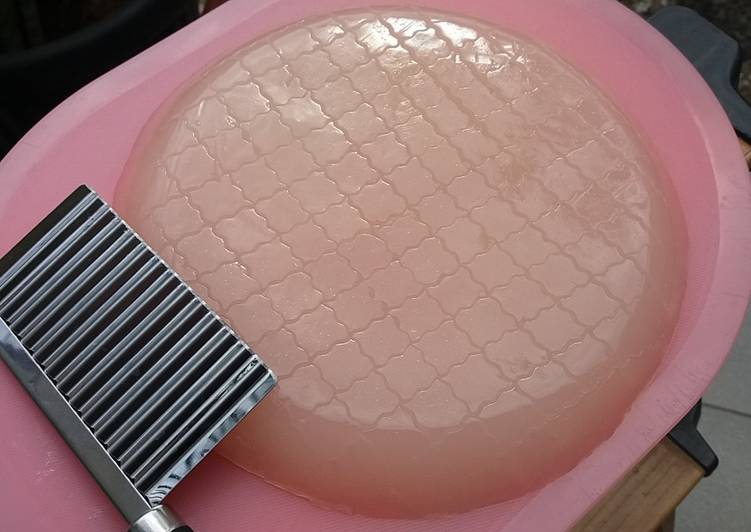 280. Nata de coco homemade