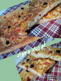 صورة لوصفة خبز الفوكاشيا الايطالي