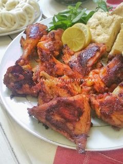 Foto resep Ayam Bakar Taliwang Khas Lombok Versi Wokpan