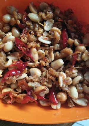 Foto resep Orek kacang tempe teri