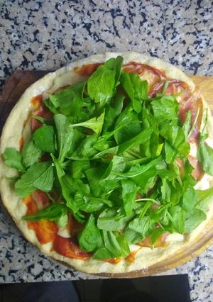 Una foto de Pizza, clásico de los sábados