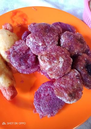 Foto resep Cireng ubi ungu
