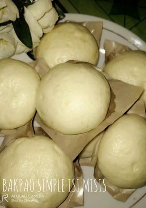 Foto resep Bakpao simple isi mesis