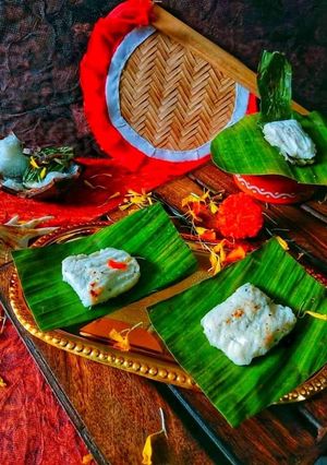 সন্দেশ পাতুরি (sandesh paturi recipe in Bengali) রেসিপির প্রধান ছবি