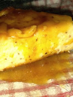 Una foto de Budín de pan