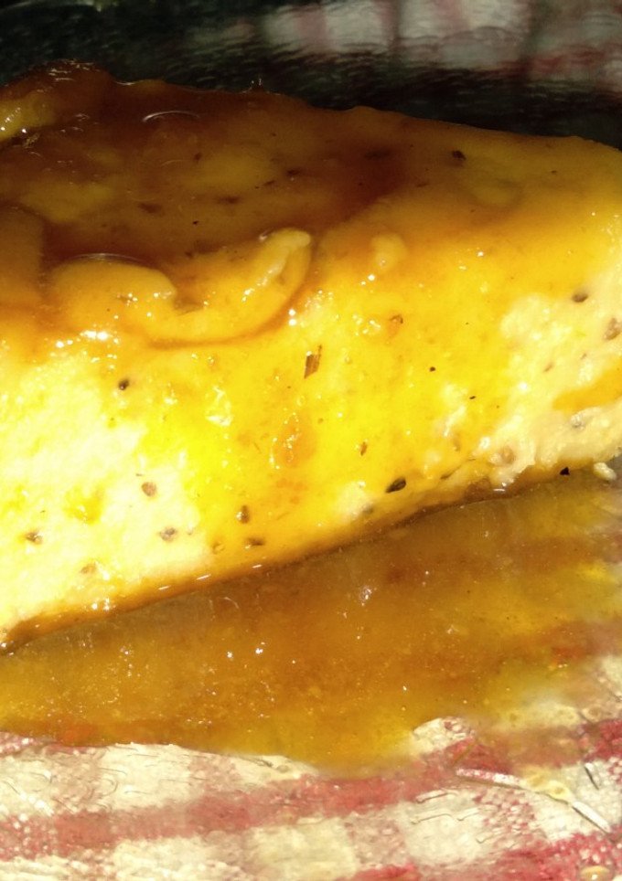 Una foto de Budín de pan