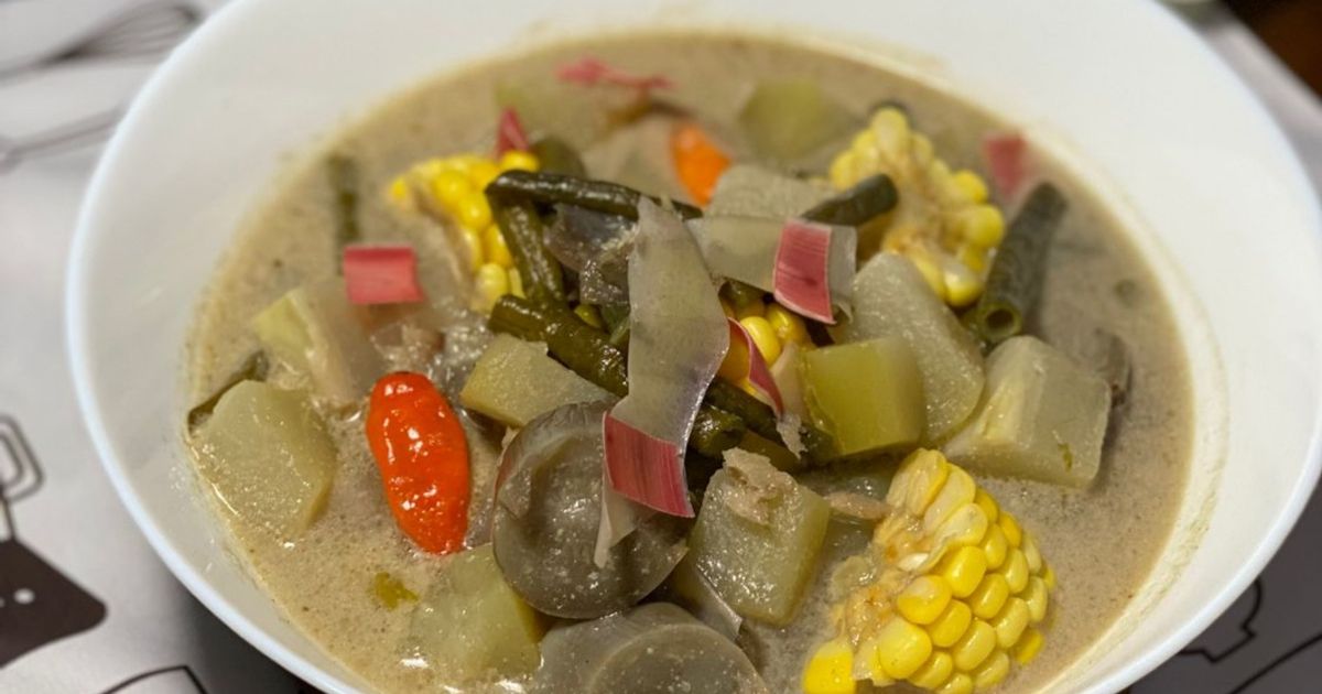 Sayur Lodeh Kecombrang