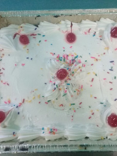 Una foto de Tres leche