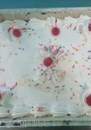 Una foto de Tres leche