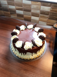 Oreos torta recept fotója