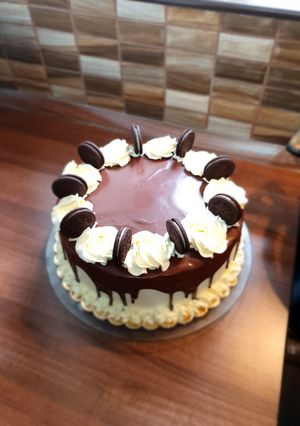 Oreos torta recept fotója