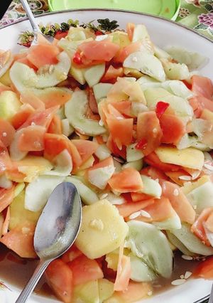 Foto resep Rujak Kocok Super Enak
