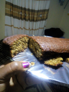 A picture of Banana Bread.
