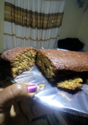 A picture of Banana Bread.