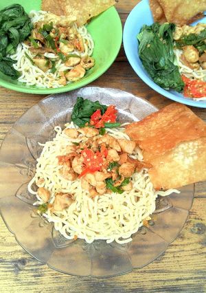 Foto resep Bakmi ayam