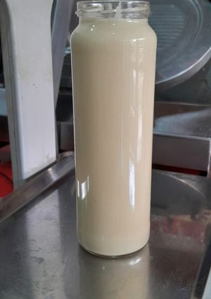 Una foto de Leche condensada casera