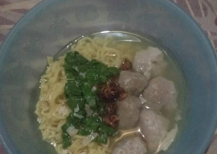 Resep Bakso Kuah Simple yang Enak Banget