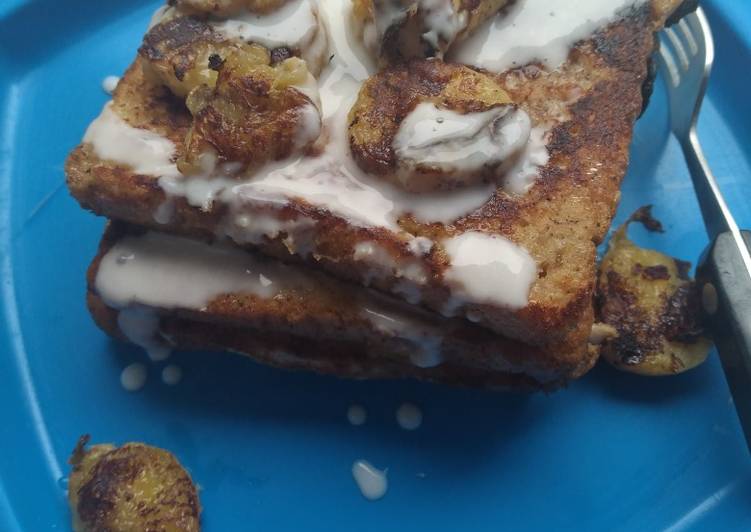 Simple Way to Make Homemade Kids Favourite &#39;French Toast &#39;