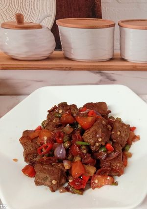 Foto resep Sate Goreng Saikoro