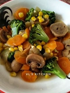 Foto resep Tumis Sayur Pelangi