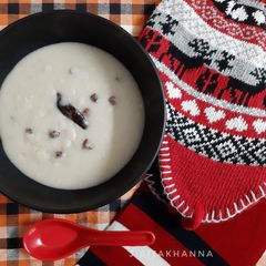 Jowar Porridge / Jowar ko Kholey A picture of Jowar Porridge / Jowar ko Kholey.