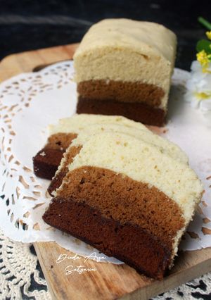 Foto resep Bolu Kopi Tiramisu Kukus