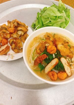 Hình của món Bún cá.