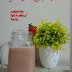 Strawberry Smoothies রেসিপির প্রধান ছবি