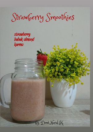 Foto resep Strawberry Smoothies