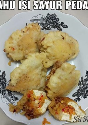 Foto resep Tahu isi sayur pedas