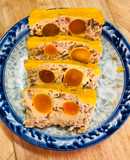 Thịt chưng trứng hột vịt muối