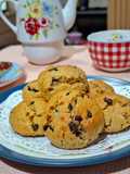 Walnut and Choco Cookies