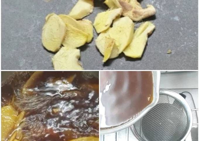 Resep Wedang Jahe Ala Angkringan Jogja Oleh Mom Silinsimo Cookpad 2249