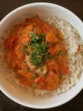 Stroganoff with Rice