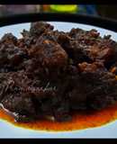 Kolkata Famous Golbari Style Mutton Kosha