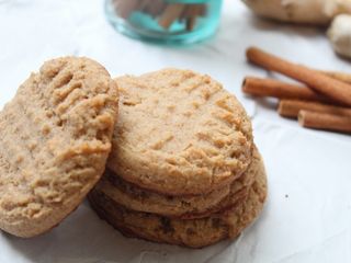 Vegan Autumn Spiced Cookies