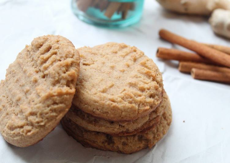Recipe of Super Quick Homemade Vegan Autumn Spiced Cookies