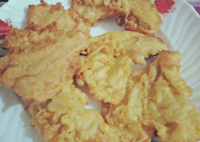 Pisang Goreng Tepung