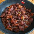 Babi kecap ala King Abdi
