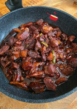 Foto resep Babi kecap ala King Abdi