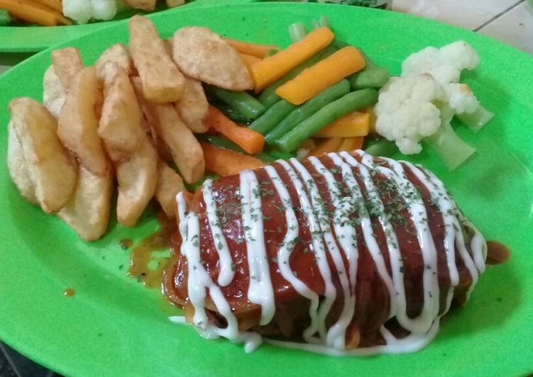 Cara Gampang Menyiapkan Chicken Cordon Bleu, Lezat