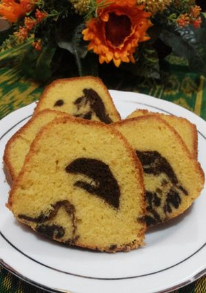 Foto resep MARMER CAKE KLASIK