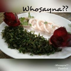 Whosayna’s Deep Fried Spinach A picture of Whosayna’s Deep Fried Spinach.