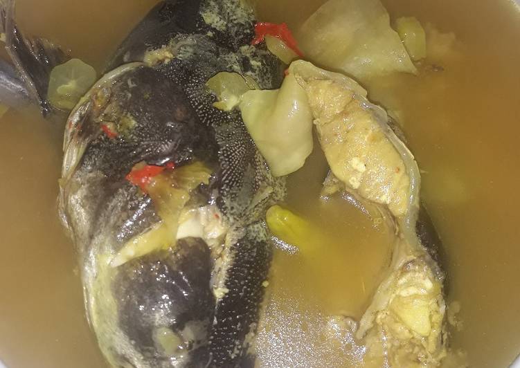 Cara Memasak Sayur merica khas Rembang yang Nikmat